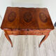 coiffeuse (ou table d'accouchée / poudreuse) de style Louis XV.