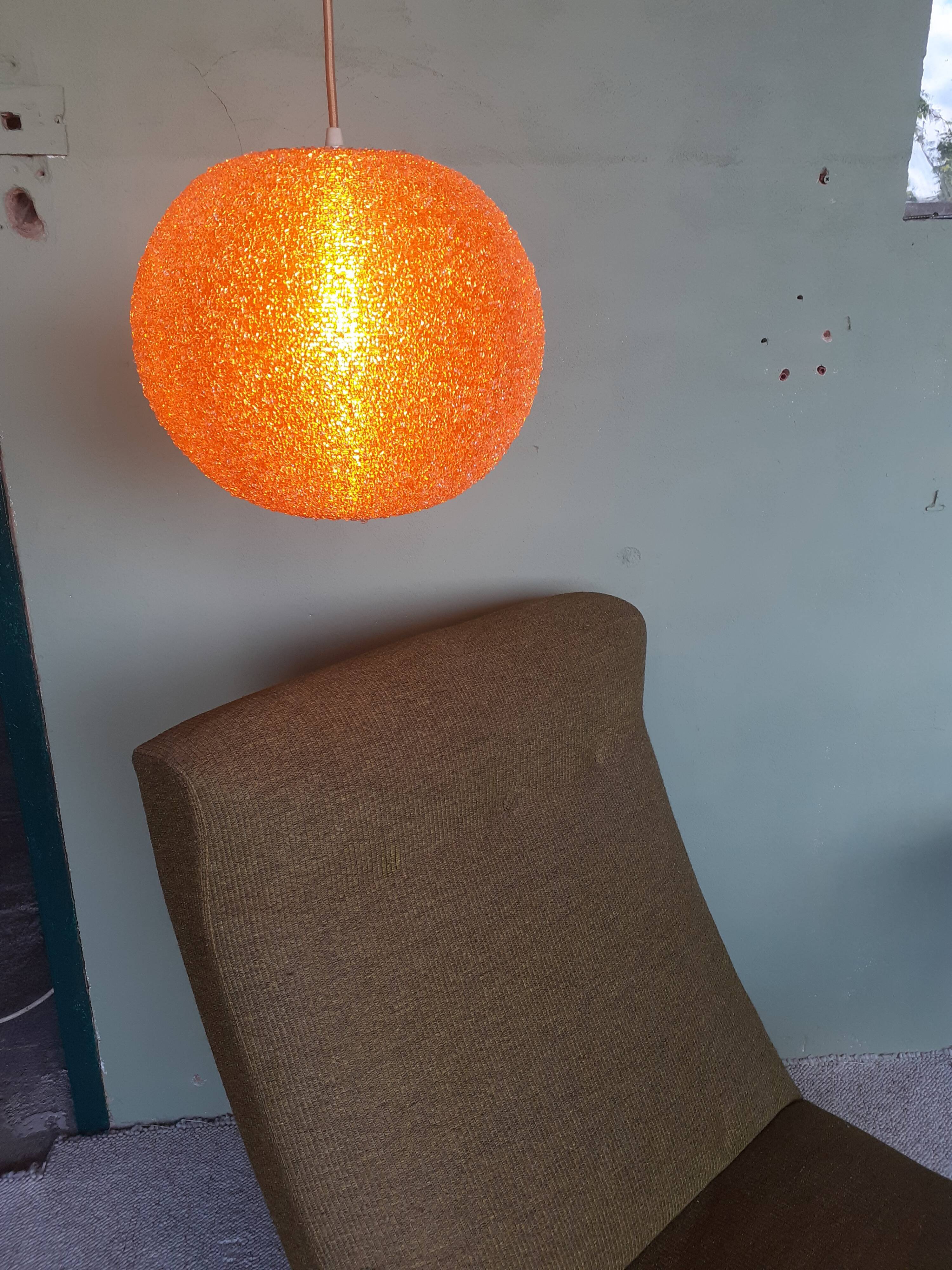 Suspension " ball " rotaflex