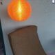 Suspension " ball " rotaflex
