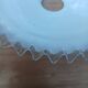 2 vintage opaline suspensions