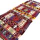 Geometric Handwoven Neutral Kilim Runner