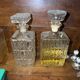 Full bar - 7 decanters / bottles for spirits