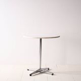 Marble and metal coffee table