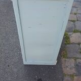 Pastel blue Parisian buffet