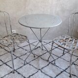 Wrought iron garden room