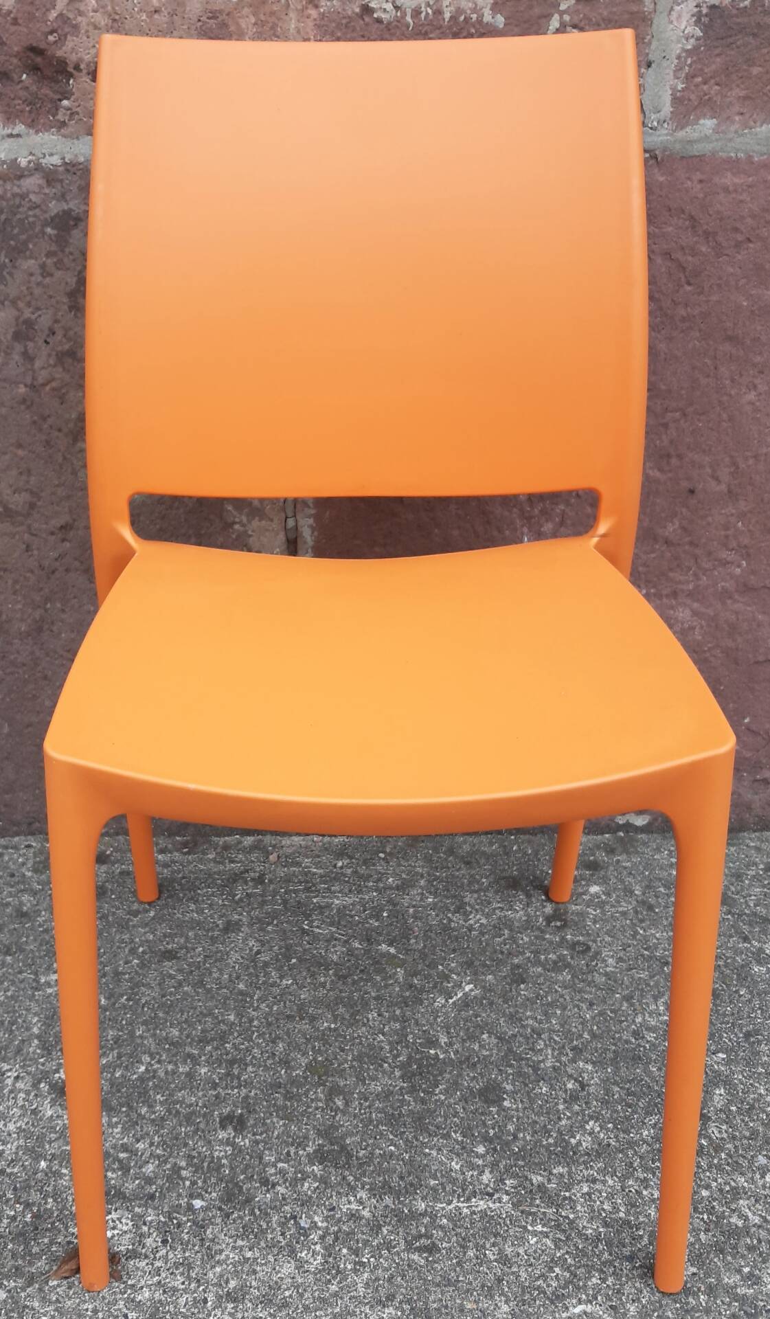 Chaises de jardin empilables (Lot de 11 chaises)