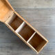 Vintage card box