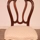 Set of 6 Napoleon III period chairs