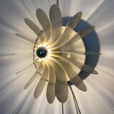 Wall lamp "Bolid" design Sneyders by Vogel for Raak. 1971