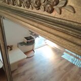 Golden mirror  100x139cm