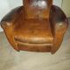 Fauteuil club cuir