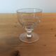 9 ancient crystal glasses