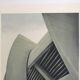 Original lithograph by Alain LE FOLL, Corbelled stadium, 1978