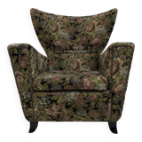 Gugliemo Ulrich Art Deco Italian Armchair, 1940s