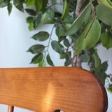 Vintage turned wood rocking chair