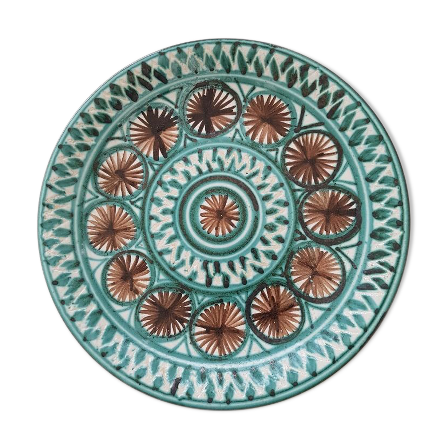 Robert Picault ceramic plate