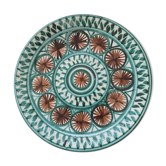Assiette plate en céramique Robert Picault