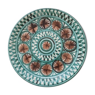 Robert Picault ceramic plate