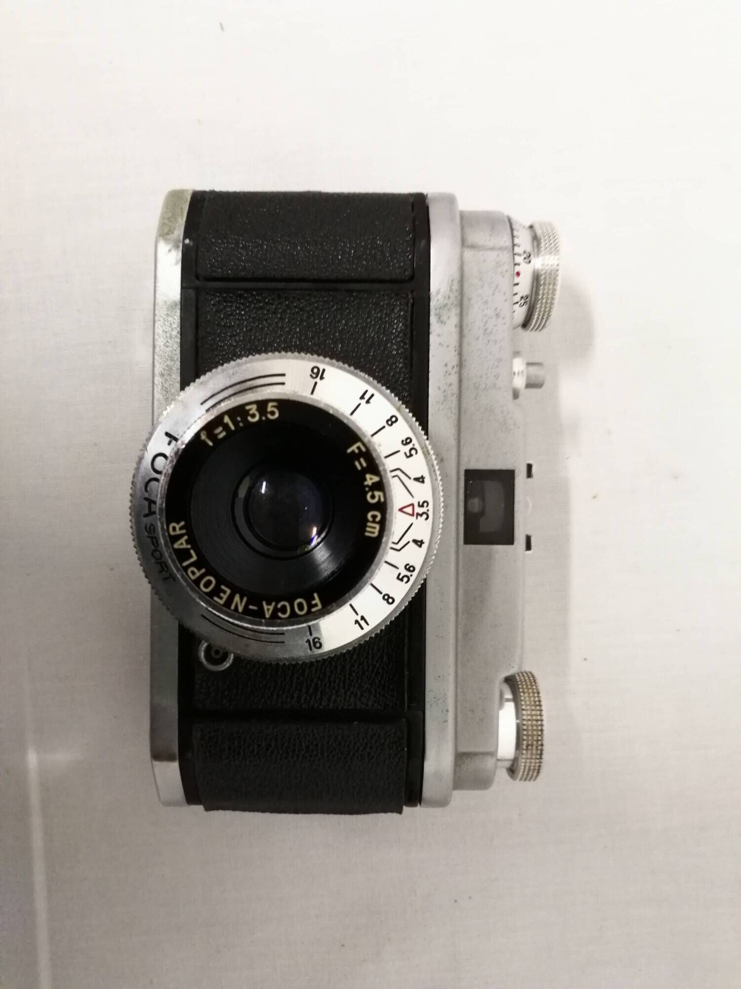 Old foca sport camera