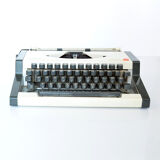 Typewriter AEG Olympia Traveler S, Germany 70s
