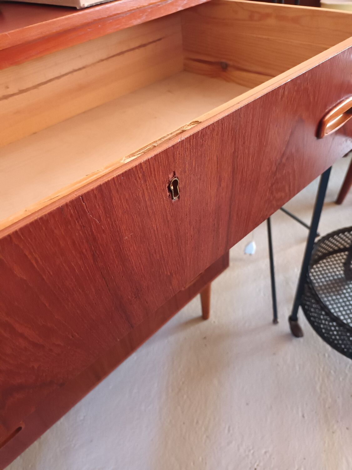 Vintage Scandinavian dresser