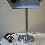 Notary lamp with green enamelled reflector