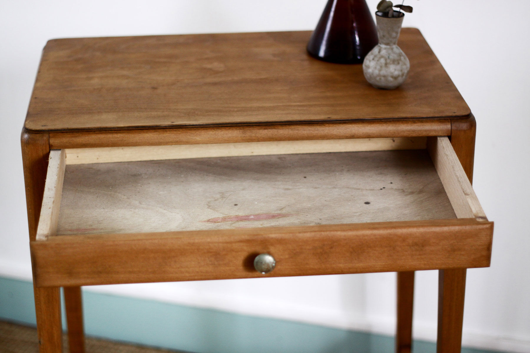 Vintage wooden console