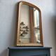 Old nineteenth century mirror 130 x 83 cm