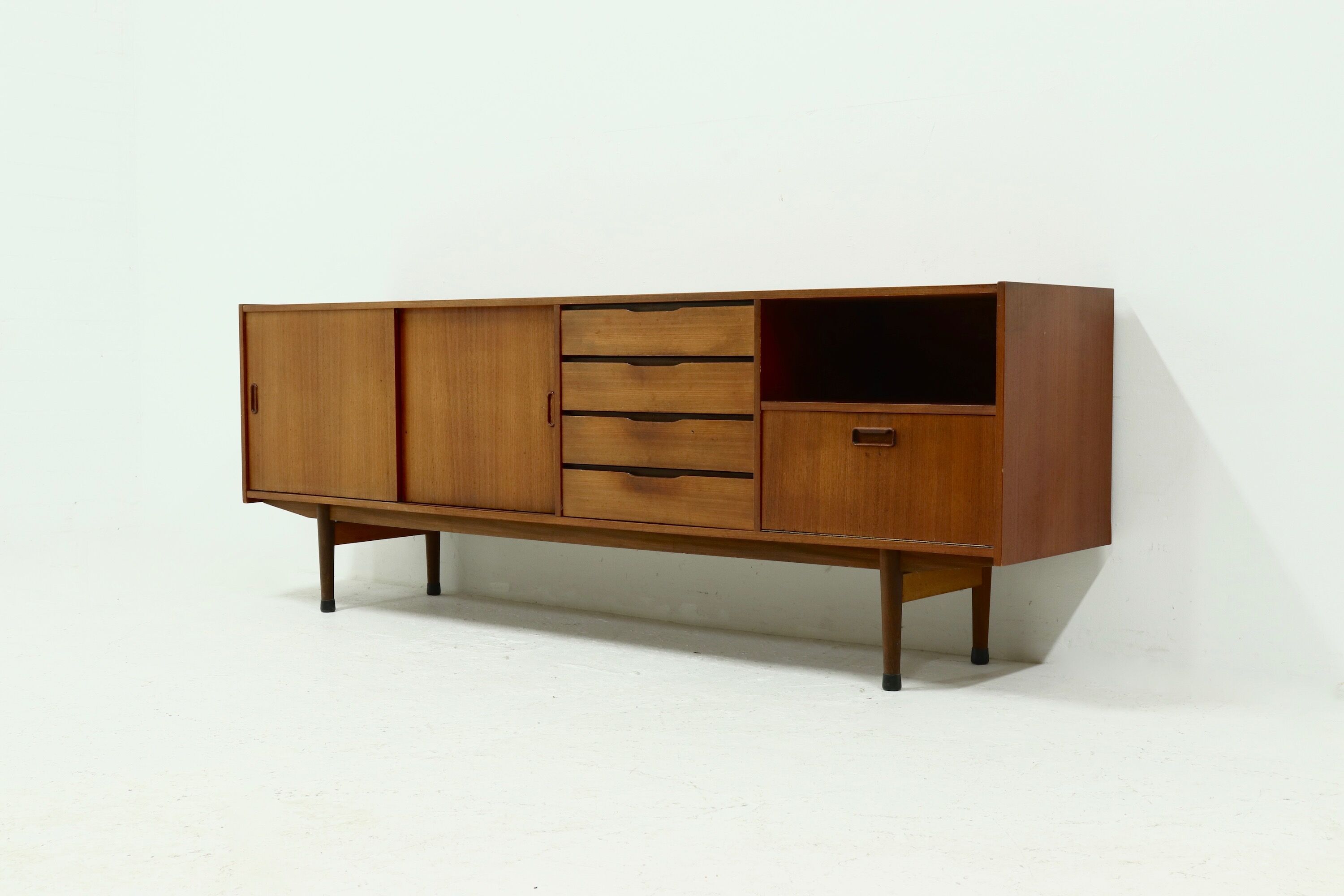 Mid Century Teak Sideboard by Topform 1960s