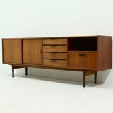 Mid Century Teak Sideboard by Topform 1960s