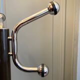 Coat rack on vintage stand