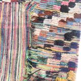 Carpet berbere boucherouite 194x108cm