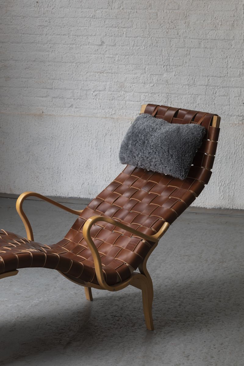 Lounge chair ‘Pernilla 3’, designed by Bruno Mathsson and produced in Sweden by DUX in the 1960’s