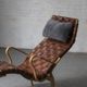 Lounge chair ‘Pernilla 3’, designed by Bruno Mathsson and produced in Sweden by DUX in the 1960’s