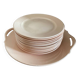 Lot sarreguemines rose