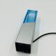 Space Age Glass Block Lamp Murano 1970