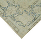 Hand-Knotted Persian Antique 1970s 284 cm x 388 cm Beige Wool Carpet