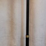 Black metal bell lamppost and 60s brass