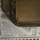 Vintage silver serving tray