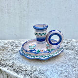 Ceramic candle holder