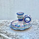 Ceramic candle holder