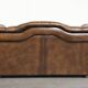 English cowhide leather Chesterfield 2-seater sofa in a luxurious colour