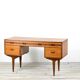 Midcentury 'Butilux' Teak Desk. Delivery. Modern / Vintage / Danish Style.