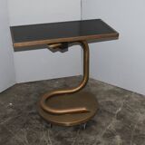 Chariot Mid-Century Laminated Black, Italy