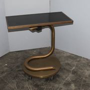 Chariot Mid-Century Laminated Black, Italy