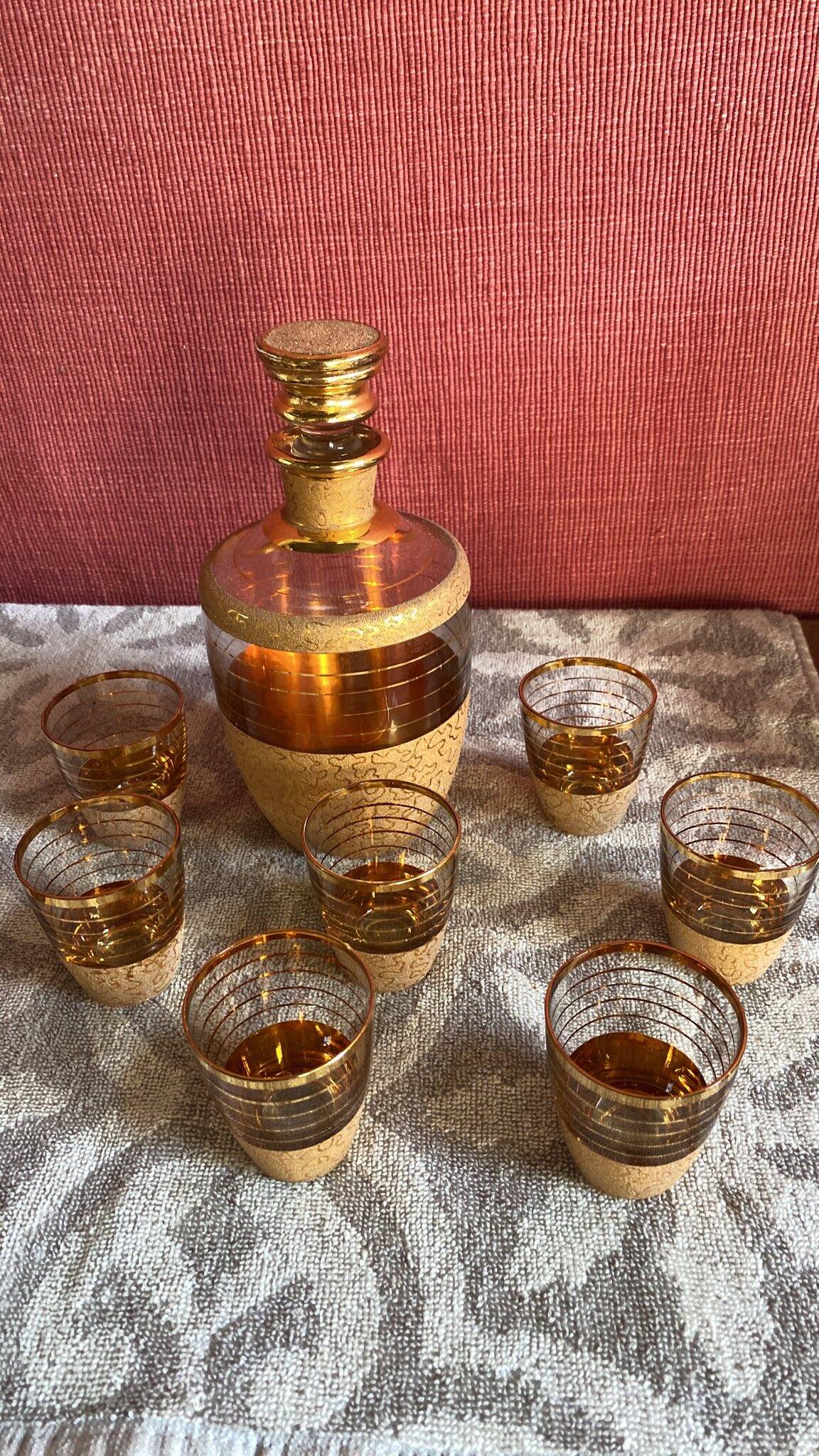 1950s Liquor Service