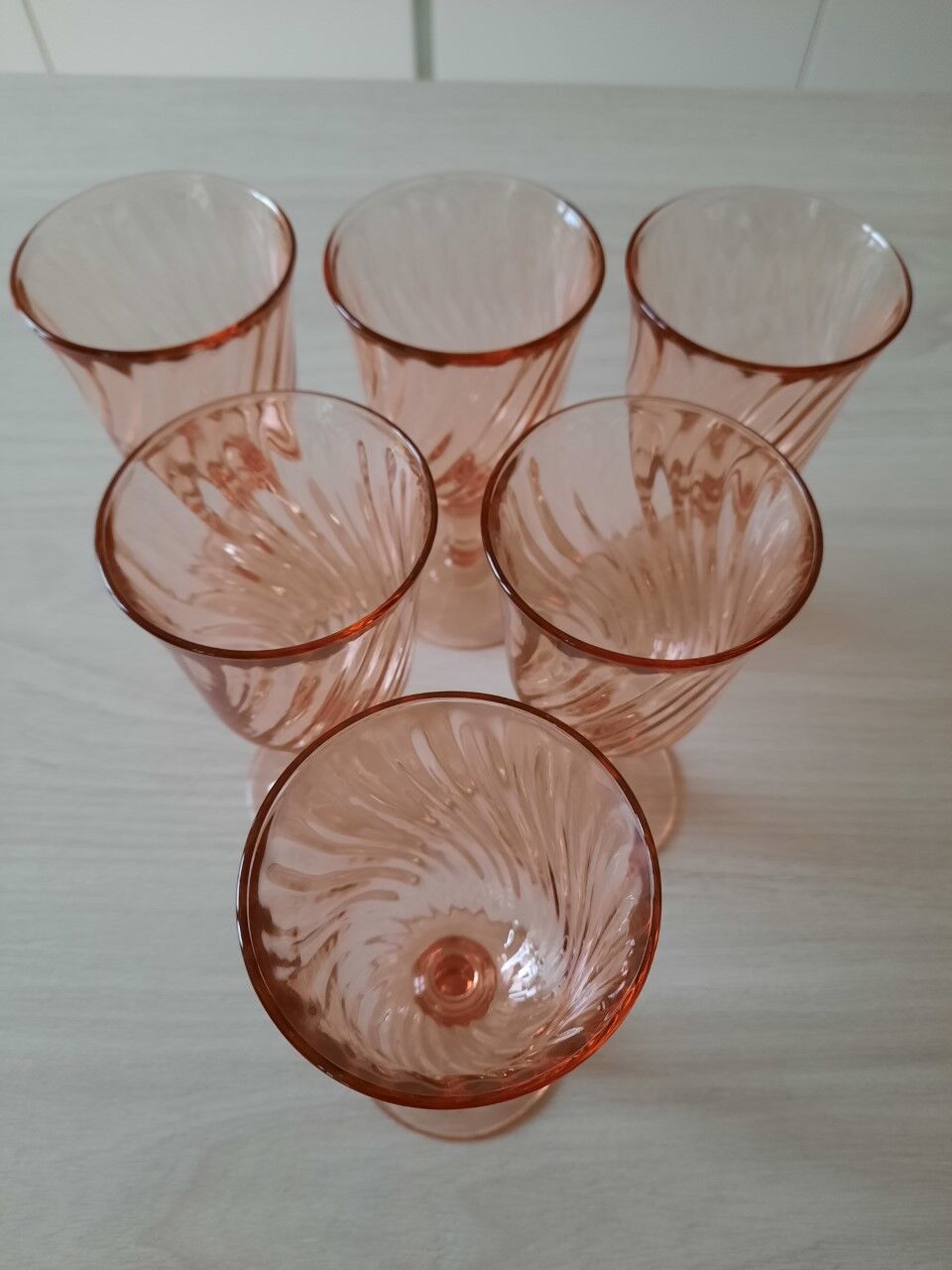 Set of 6 glasses Rosaline