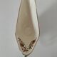 Sauceboat Salins France stylised floral decoration