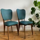 Pair of art deco chairs