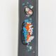 Denise Orlando: Black ceramic vase & 1950 vintage melted glass